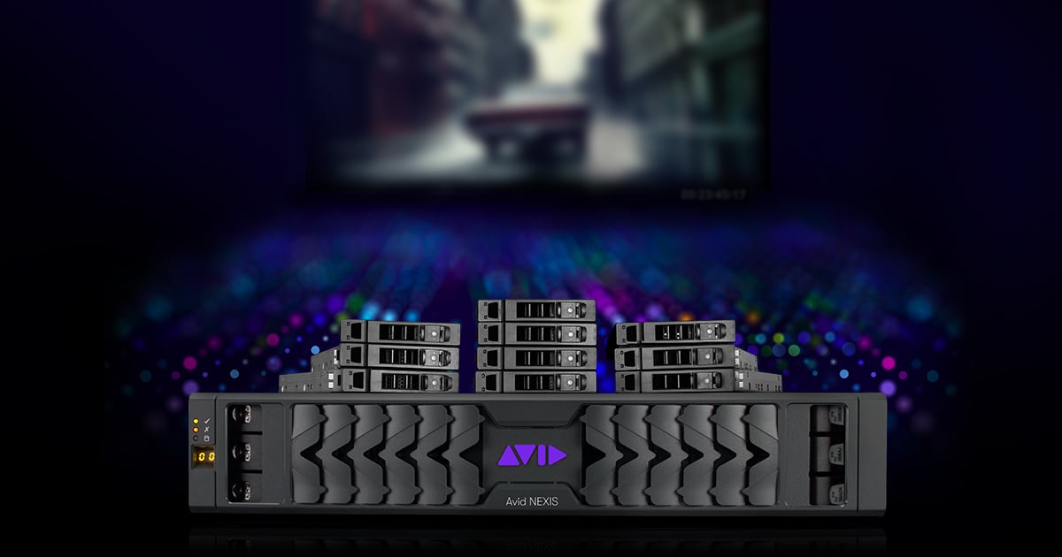 Avid Nexis for Pro Tools