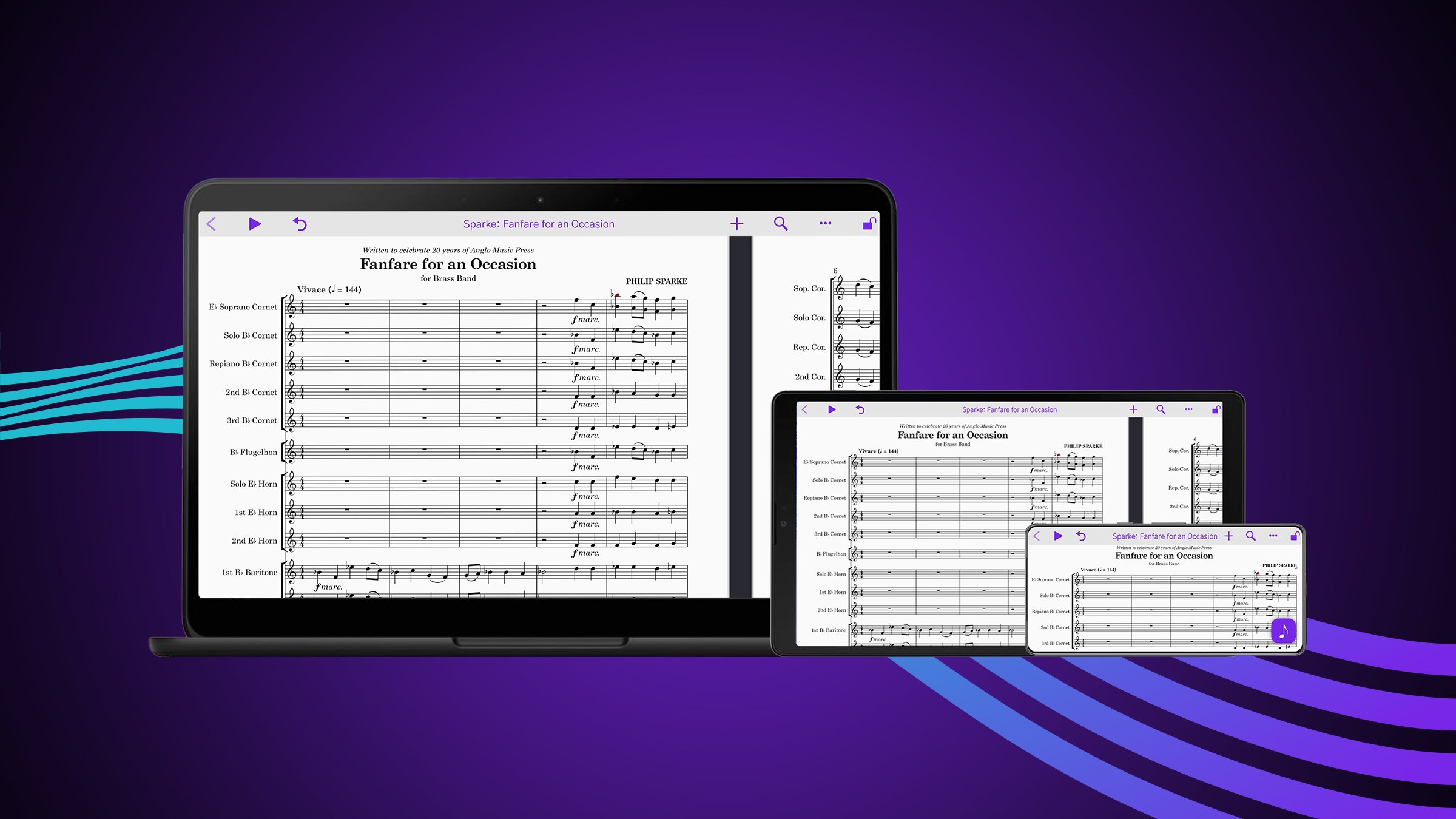 Sibelius on Android 24