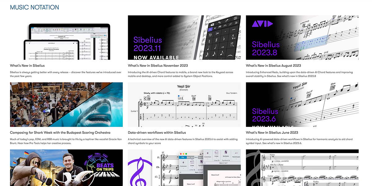 Sibelius-Related Resources-Blog 1200x600