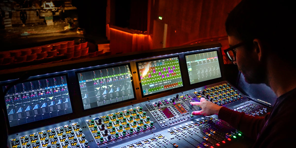 Avid VENUE 8.2 adds native OSC support for S6L