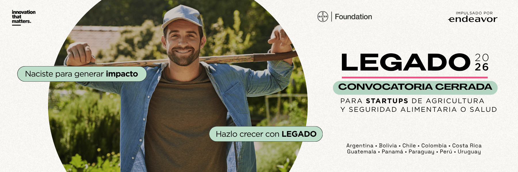BANNER LEGADO CONVOCATORIA CERRADA