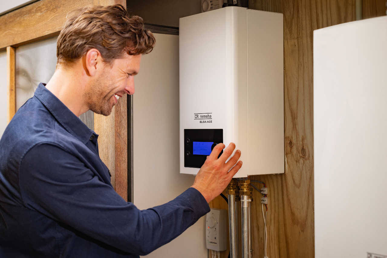 Heat pump vision