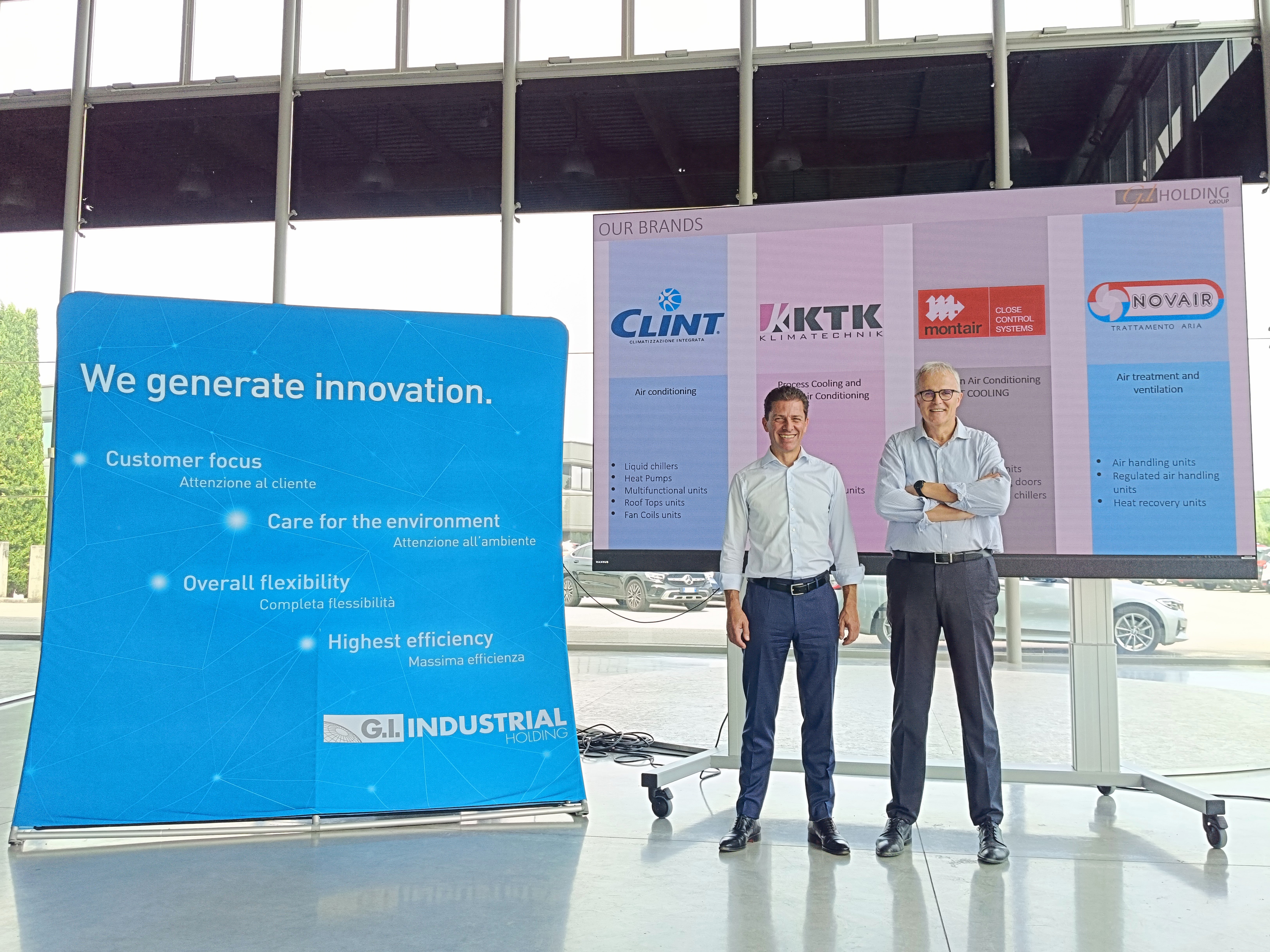 260721_Tjarko Bouman and Alberto Favero at G.I. Holding