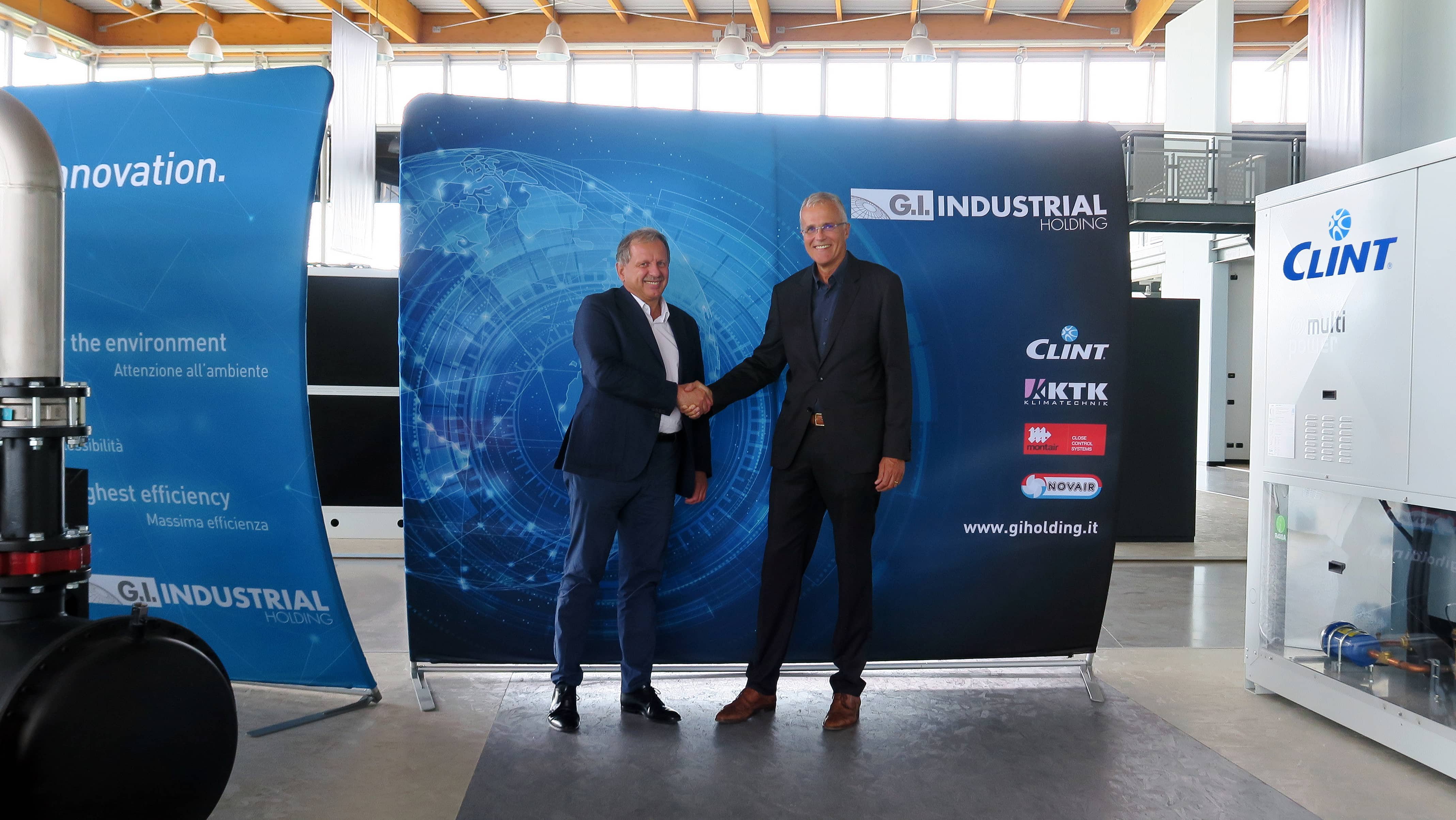 Strenghtening partnership with G.I. Holding