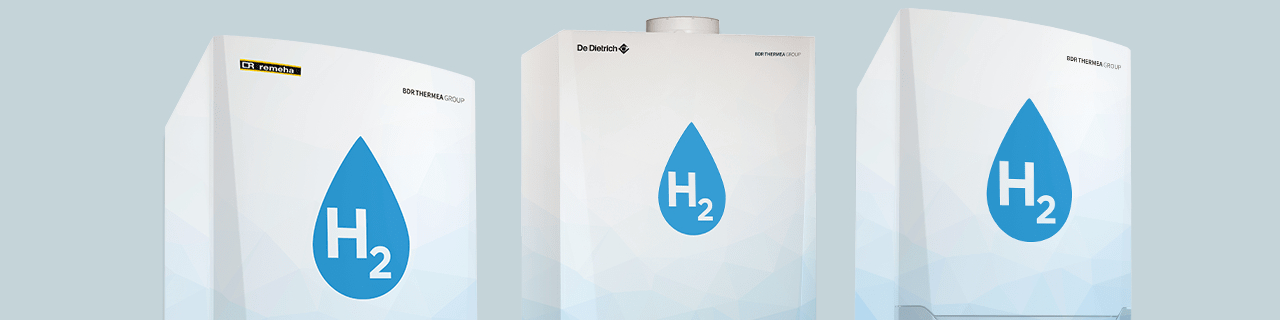 Hydrogen boilers