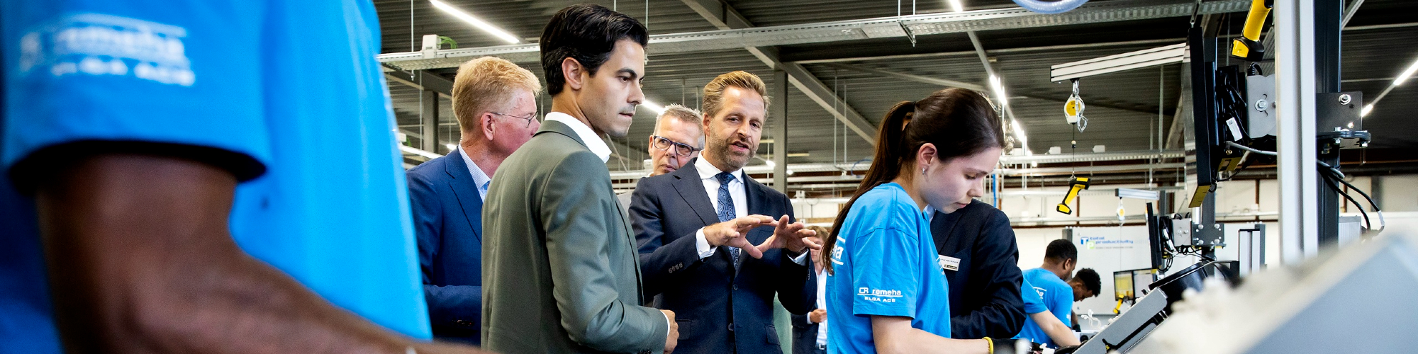 Remeha opent HP fabriek