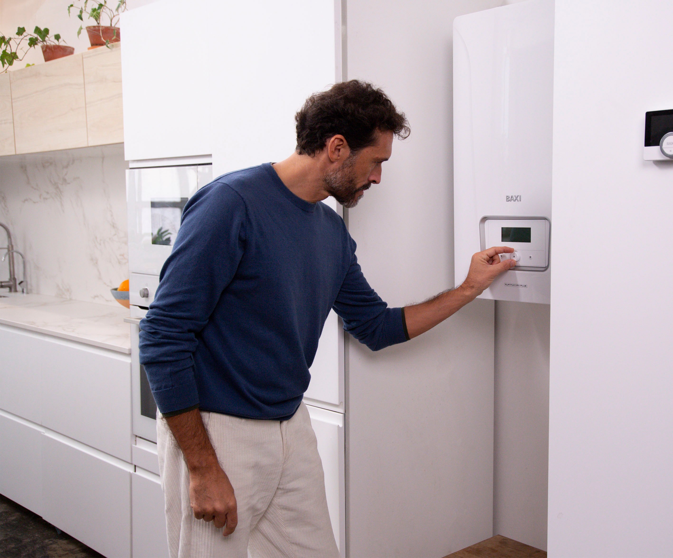 Instalar caldera BAXI