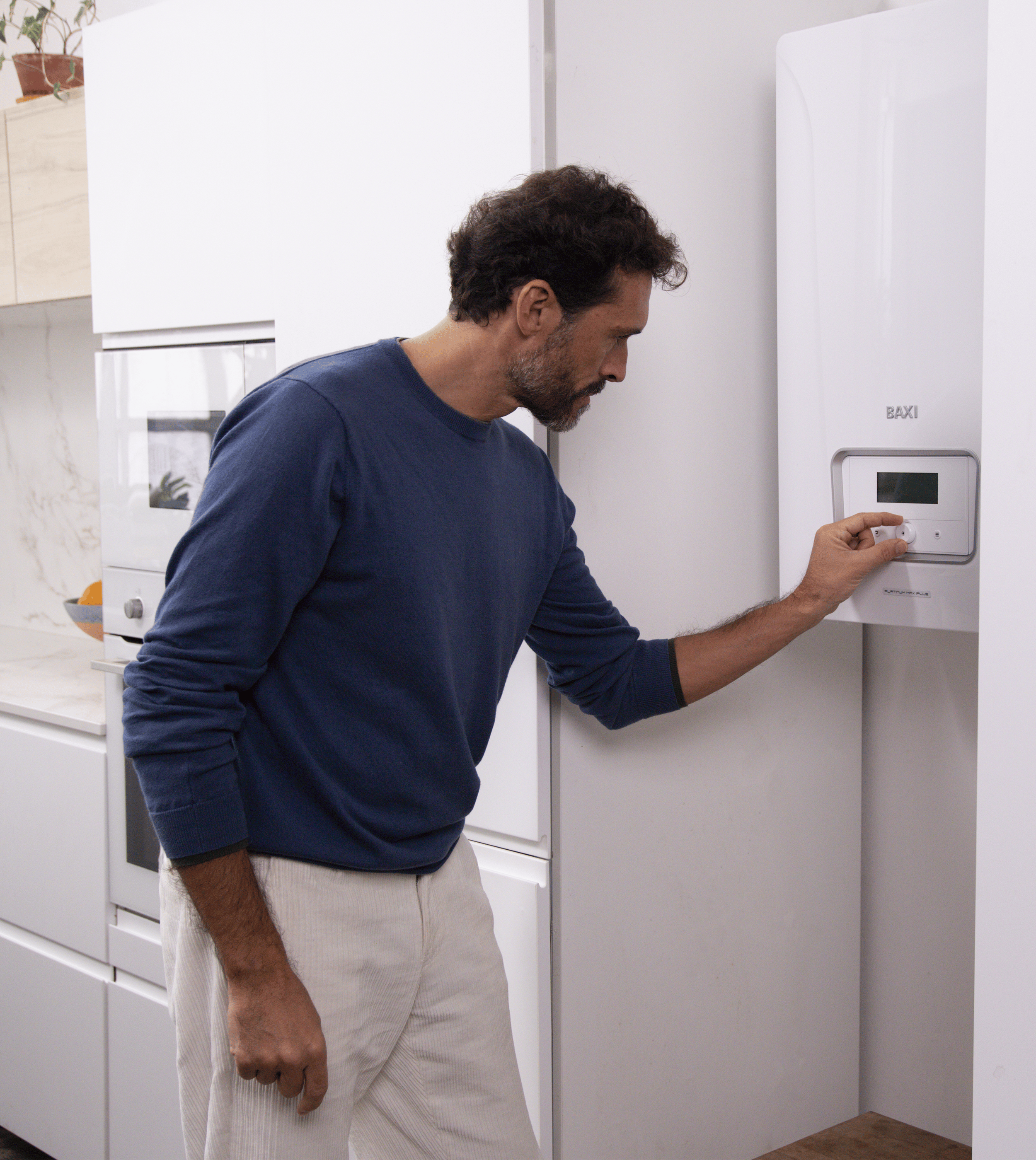 Renueva tu caldera BAXI