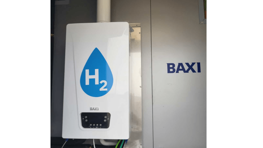 BAXI caldera 100 hidrogeno hospital Murcia