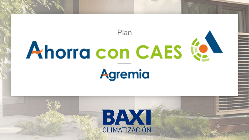 BAXI plan CAES Agremia