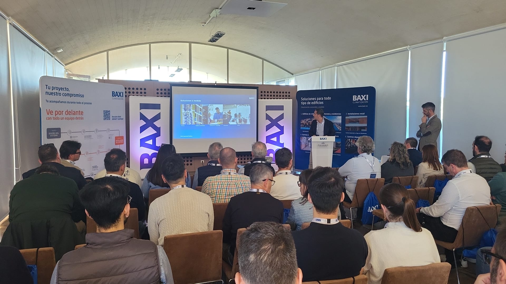 BAXI reune a clientes-01