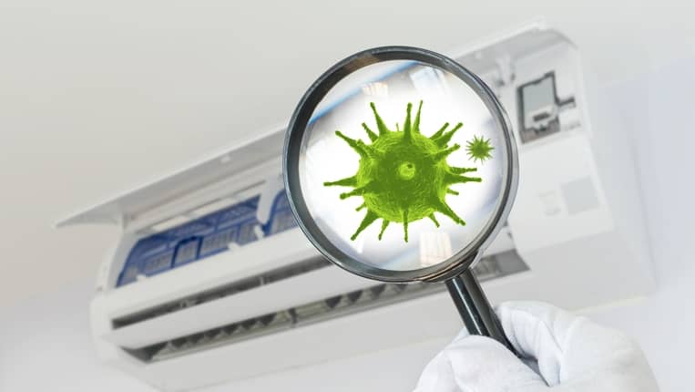 Coronavirus y aire acondicionado