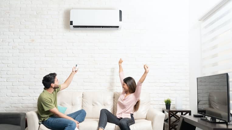 mejor lugar para instalar un aire acondicionado