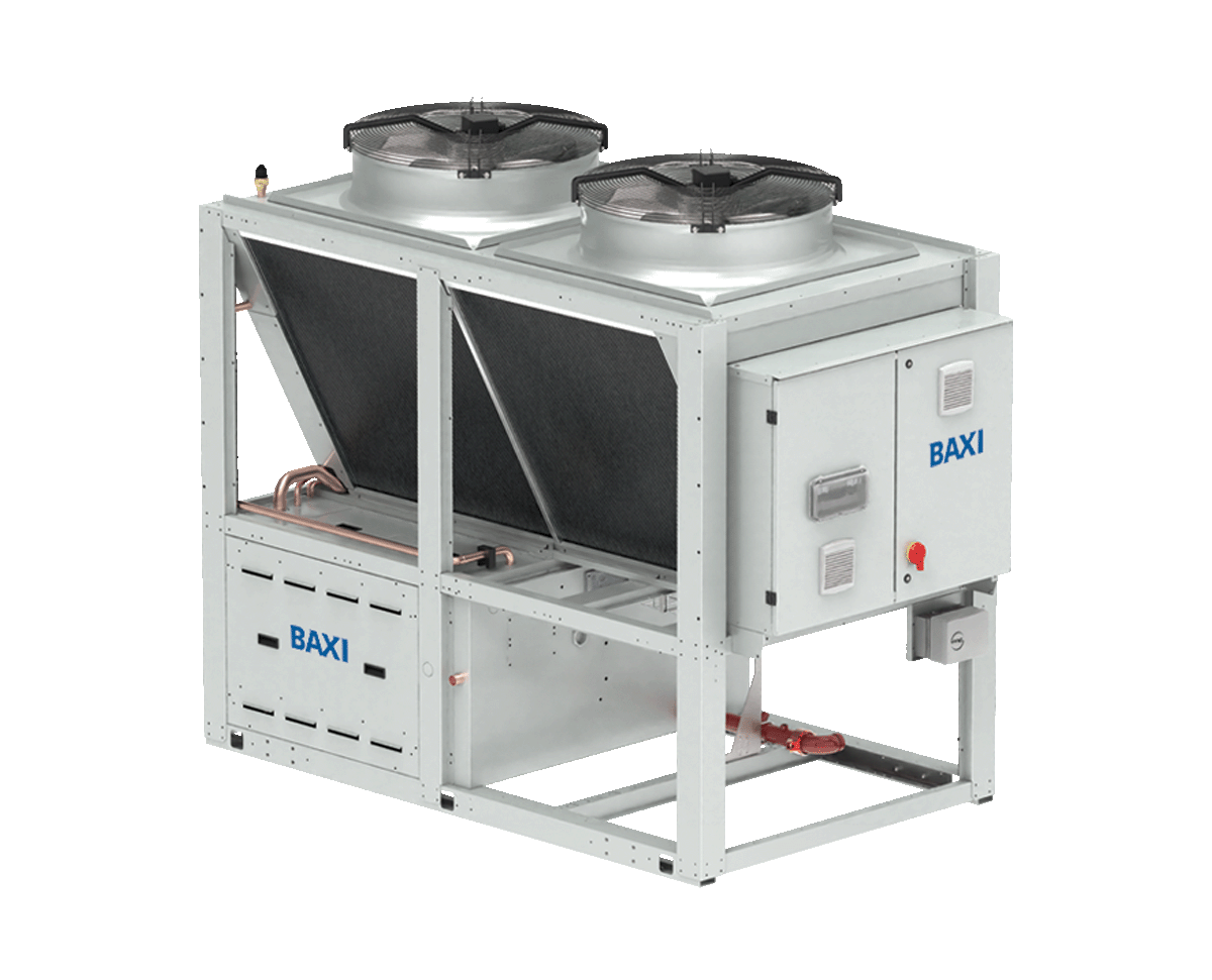 bomba de calor de alta temperatura BAXI auriga hp