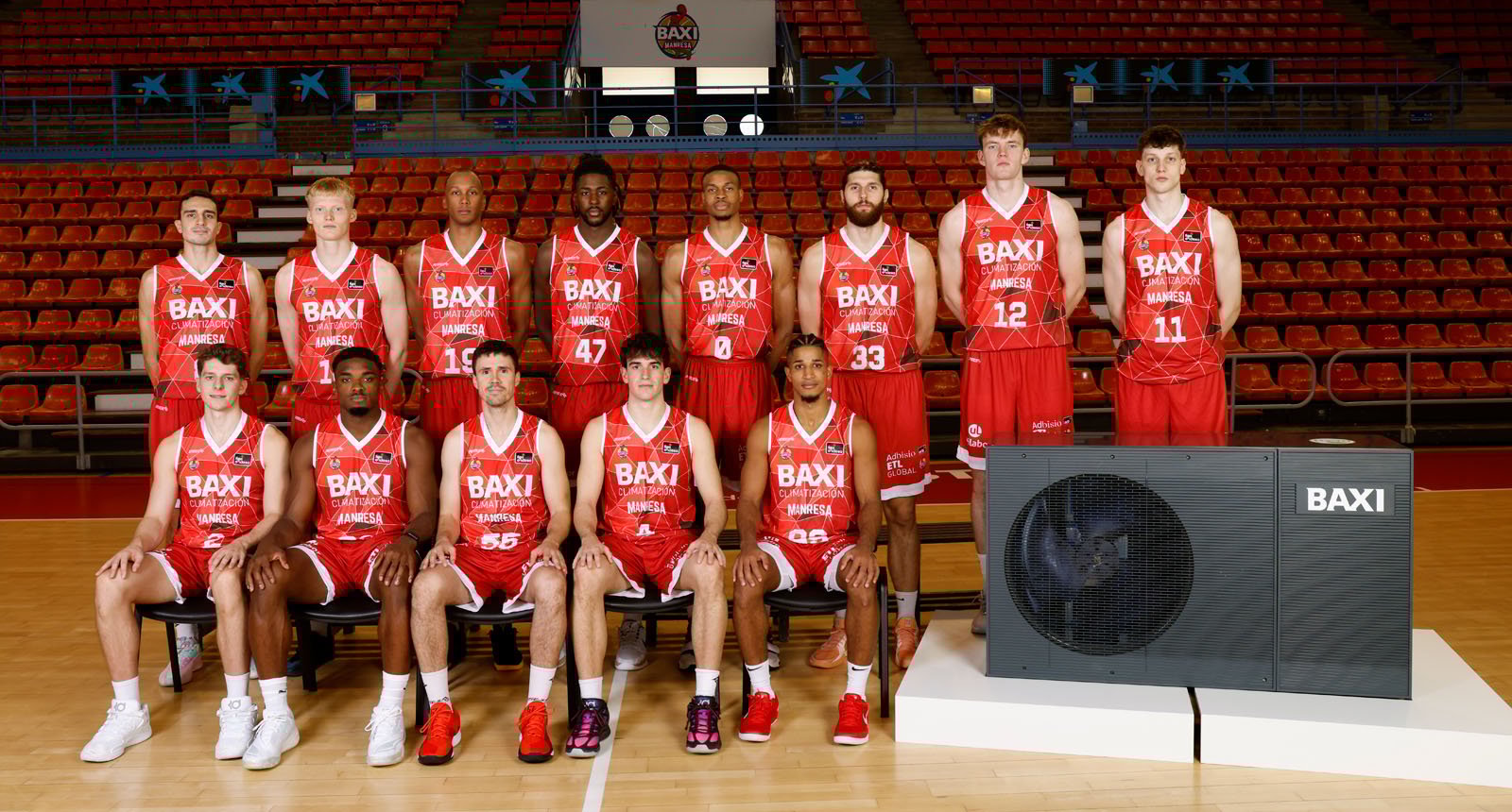 BAXI Manresa temporada 25-26
