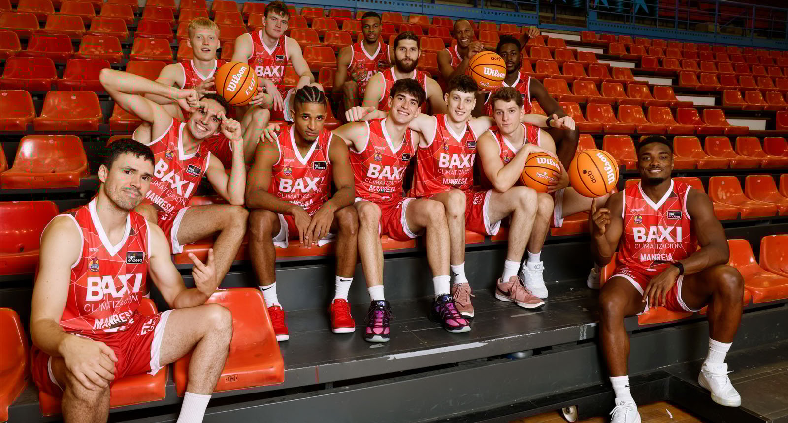 BAXI Manresa temporada 25-26