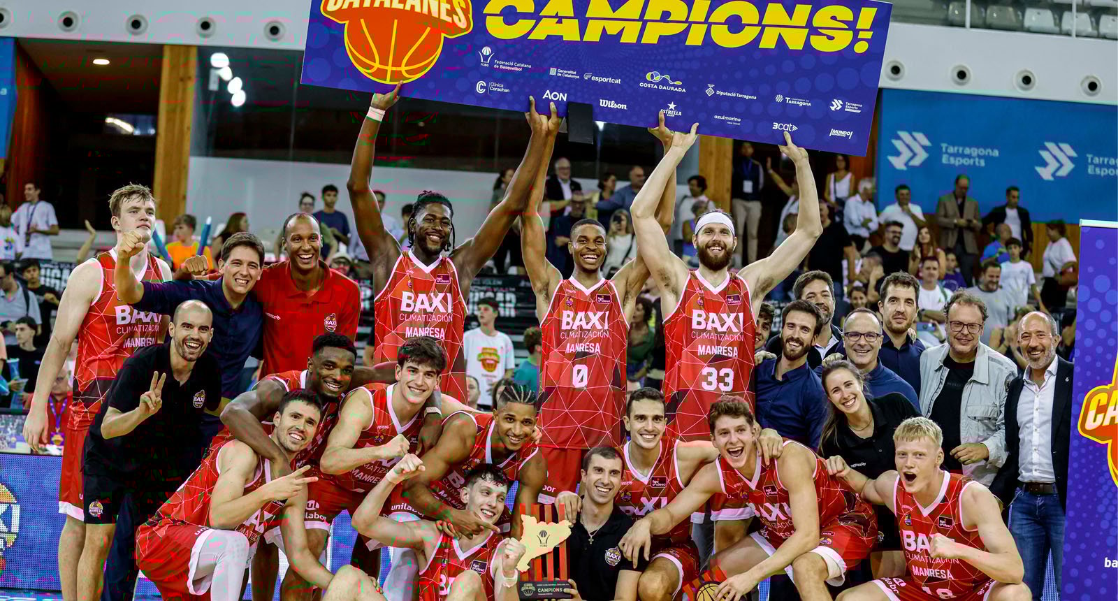 BAXI Manresa campeones Lliga Catalana 2025