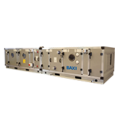 Unidad soluciones comerciales calidad de aire interior