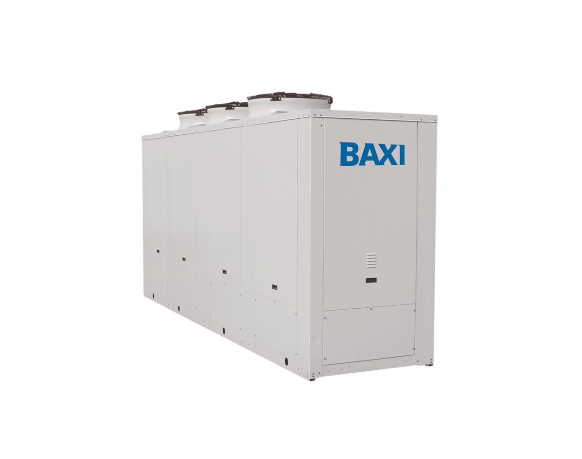 Unidad de enfriadora y BC hidrónica ADVANCE