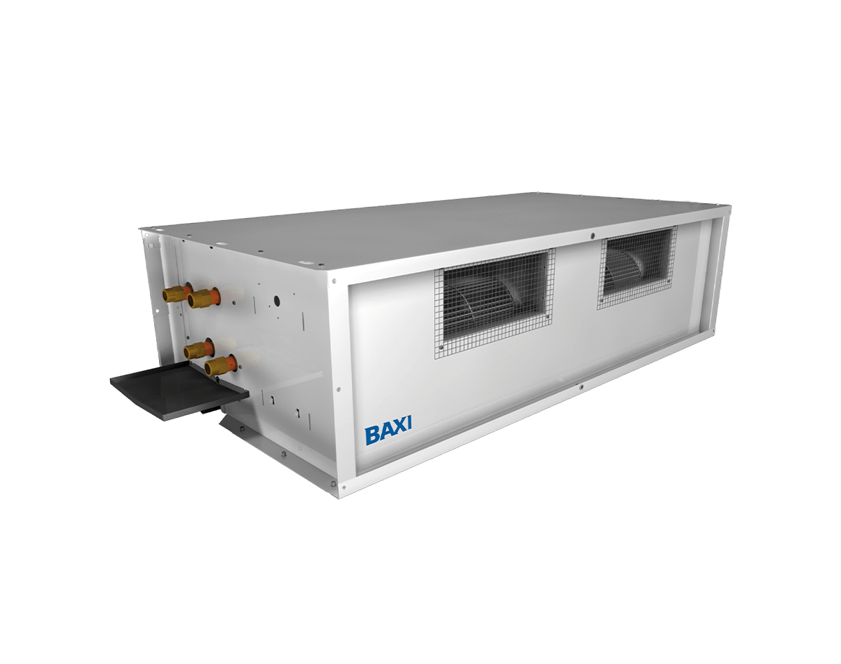 Unidad fancoil  para la climatización de todo tipo de espacios BSW