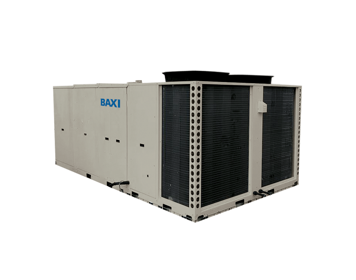 Unidad roof top aire aire KUBIC NEXT - KuNB / Sizes 2-3