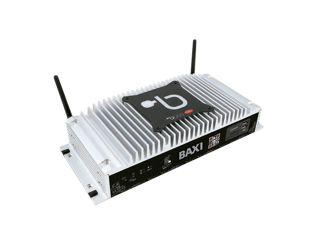 Unidad de regulación y control Boss sistema de supervisión BMS