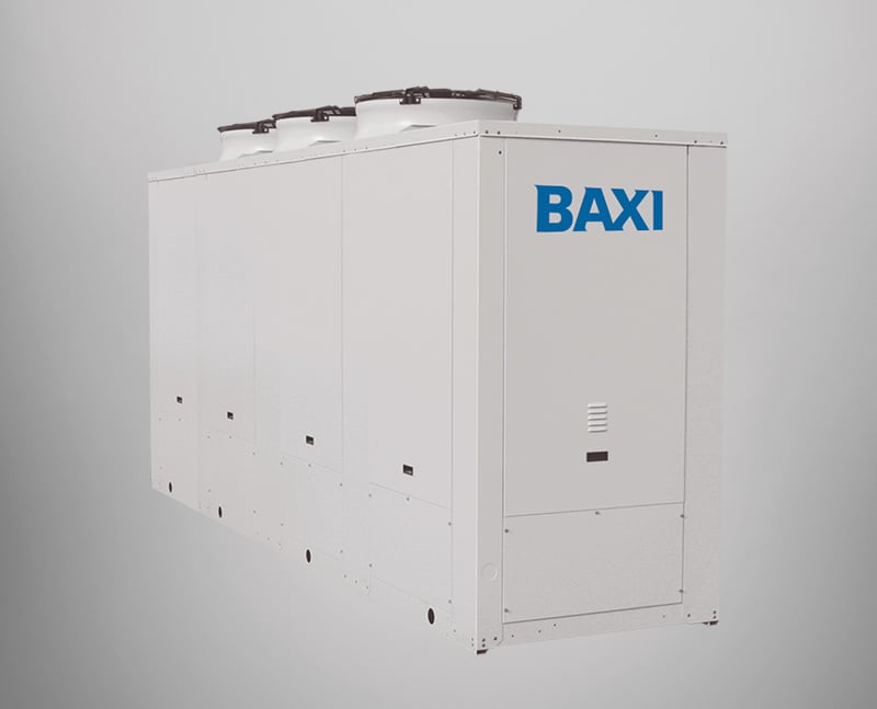 Enfriadora y BC hidrónica ADVANCE bomba de calor de media temperatura BHP2