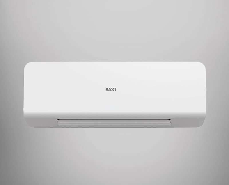 Fancoil FPWn de tamaño reducido con motor AC y opción de válvulas, potencia de 2 a 4 kW para climatización de locales