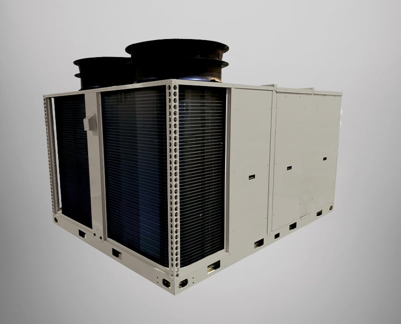 Sistema de climatización por aire Mini KUBIC NEXT - µKuNB / Size 0, sistema RoofTop de alta eficiencia con refrigerante R-32