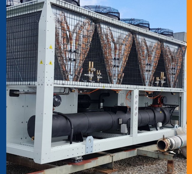 Enfriadoras Hitecsa en la UB