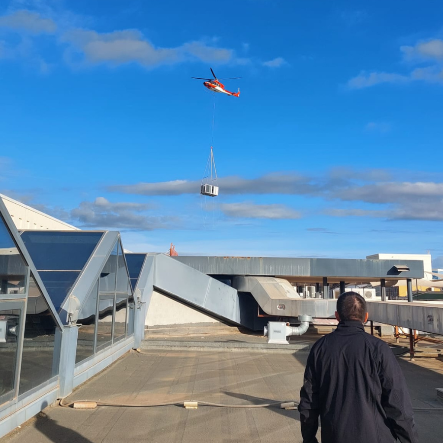 proyectos-baxi-Centro-comercial-norte-Madrid