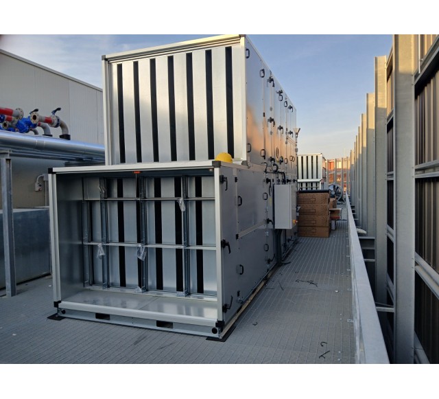 Climatización a gran escala con máquinas Hitecsa