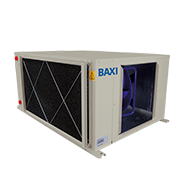 Unidad interior de agua-aire para sistemas de bucle energético