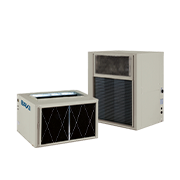 Equipos de sistemas de climatización autónomos aire-aire inverter con dos unidades separadas