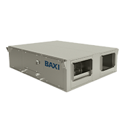 Unidad de calidad de aire y de ventilación con recuperación de calor