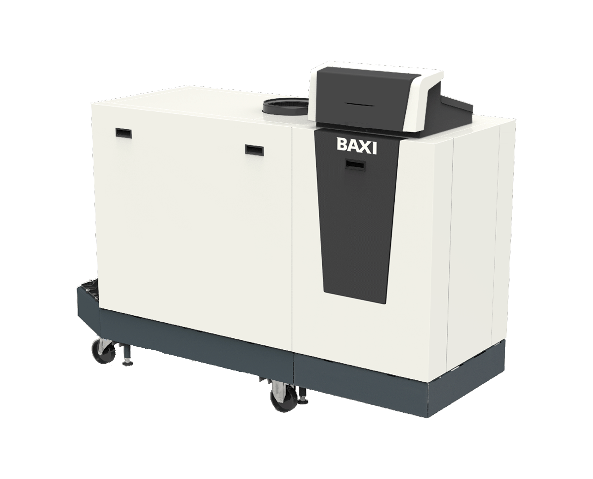 Caldeira Media Grande Potencia BAXI GAS 320 ACE
