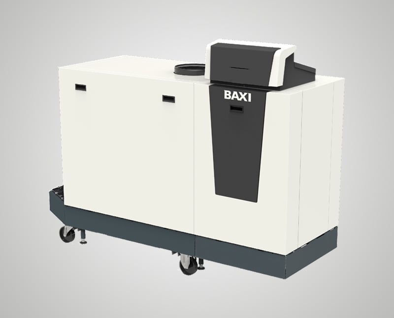 Caldeira Media Grande Potencia BAXI GAS 320 ACE
