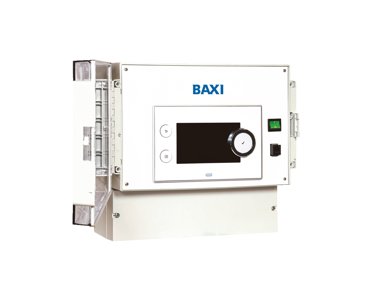 Regulaçao em cascata BAXI Multizone Controller