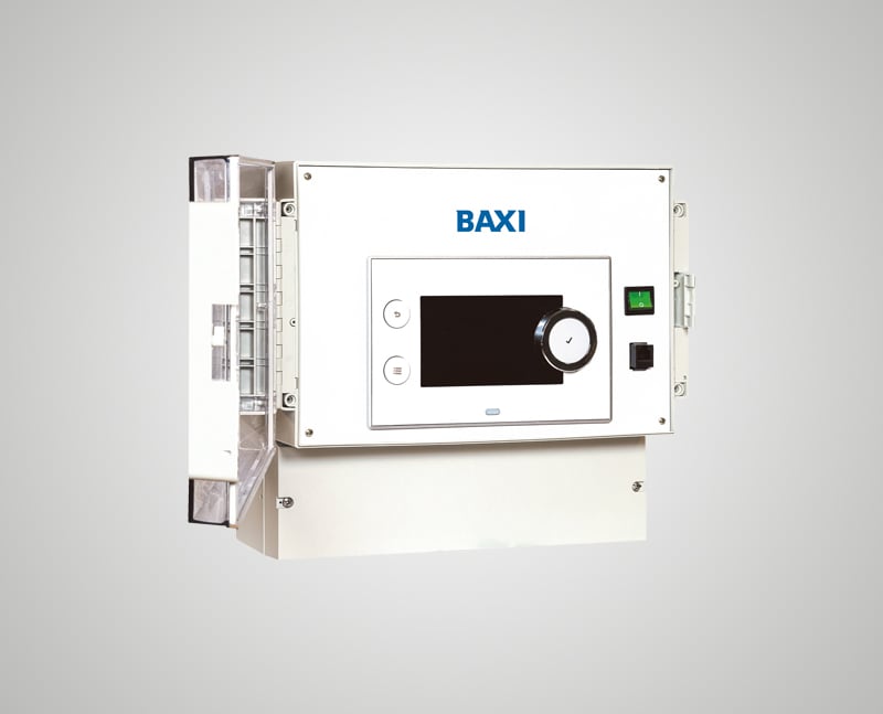 Regulaçao em cascata BAXI Multizone Controller
