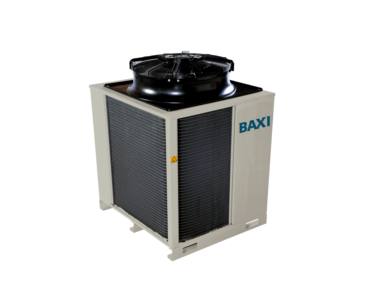 Motocondensadora universal BAXI Mistral UMXCBA com permutador lateral e ventilador