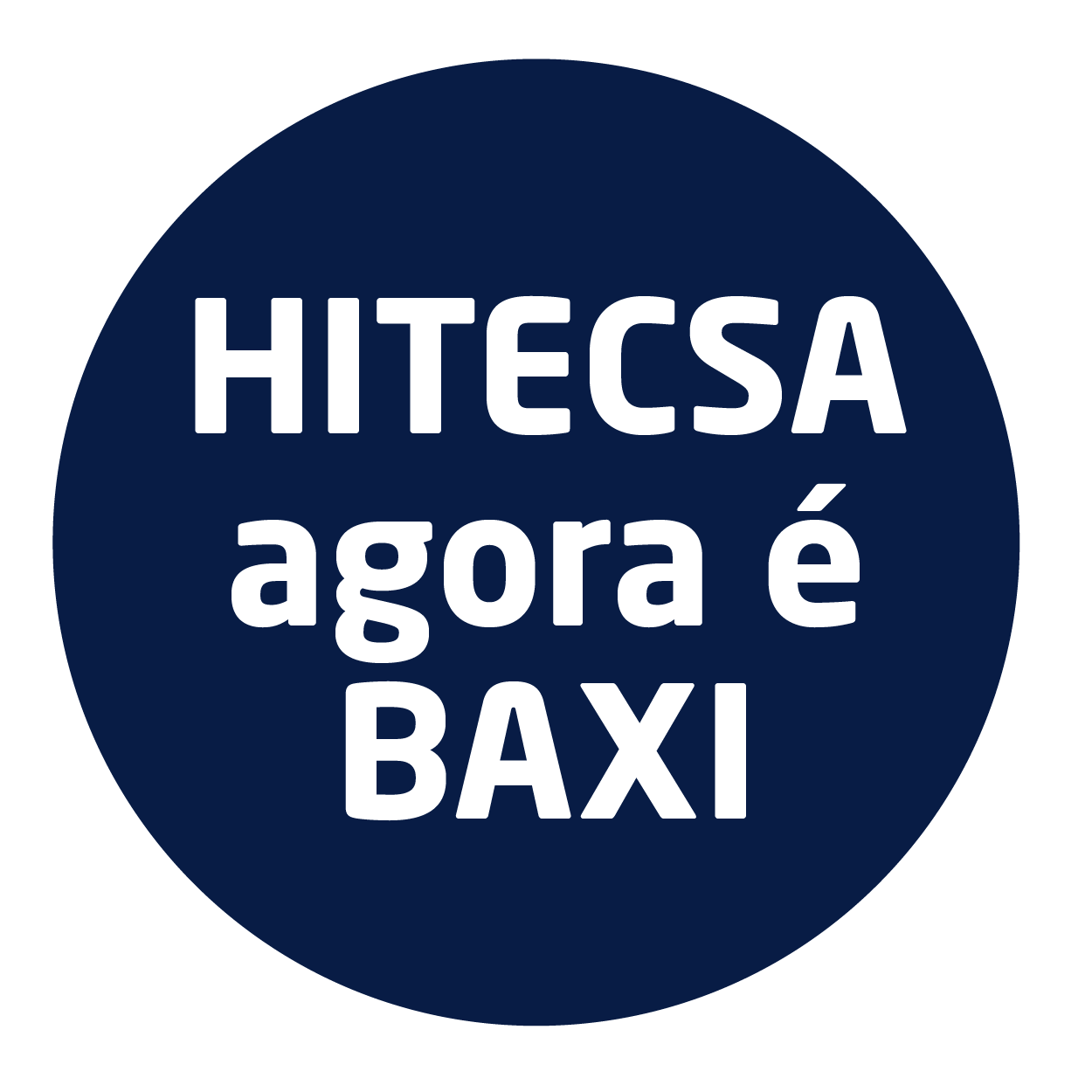 hitecsa agora e baxi