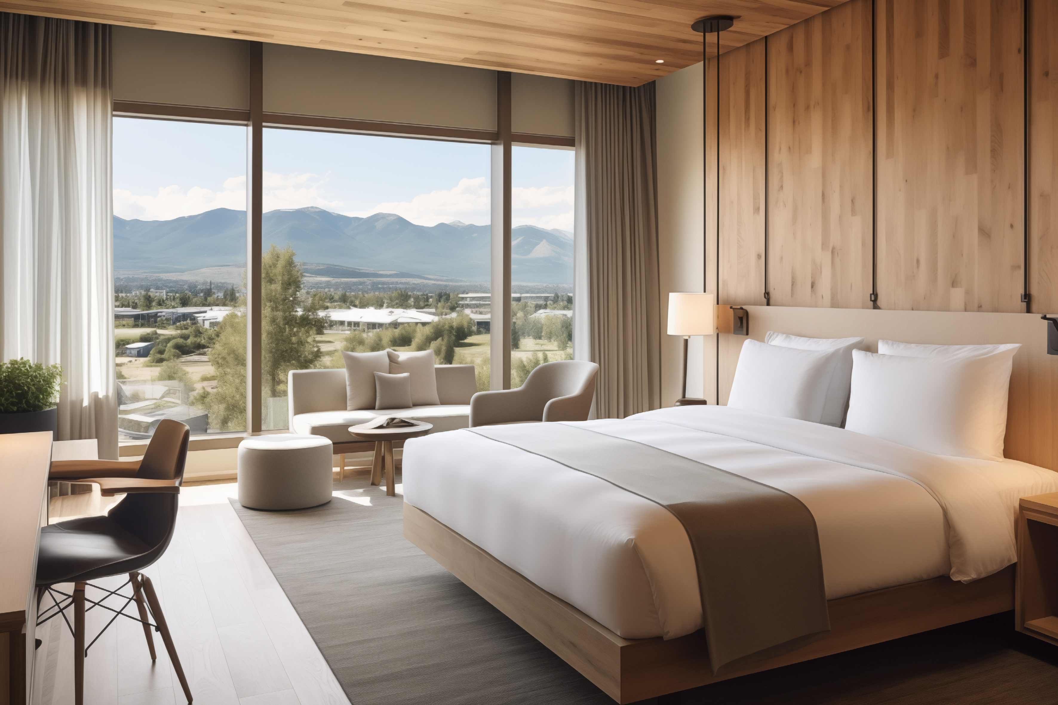 Commercial hotels