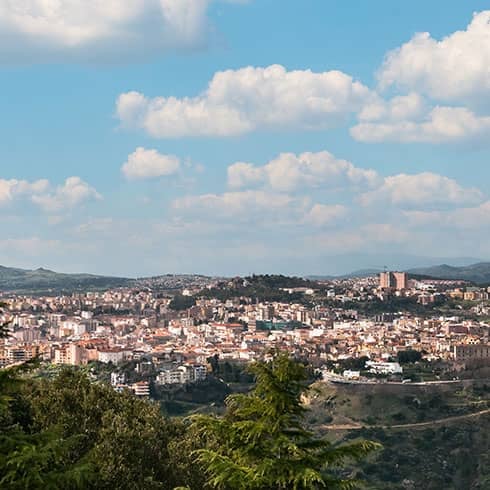 SardiniacityofNuoro