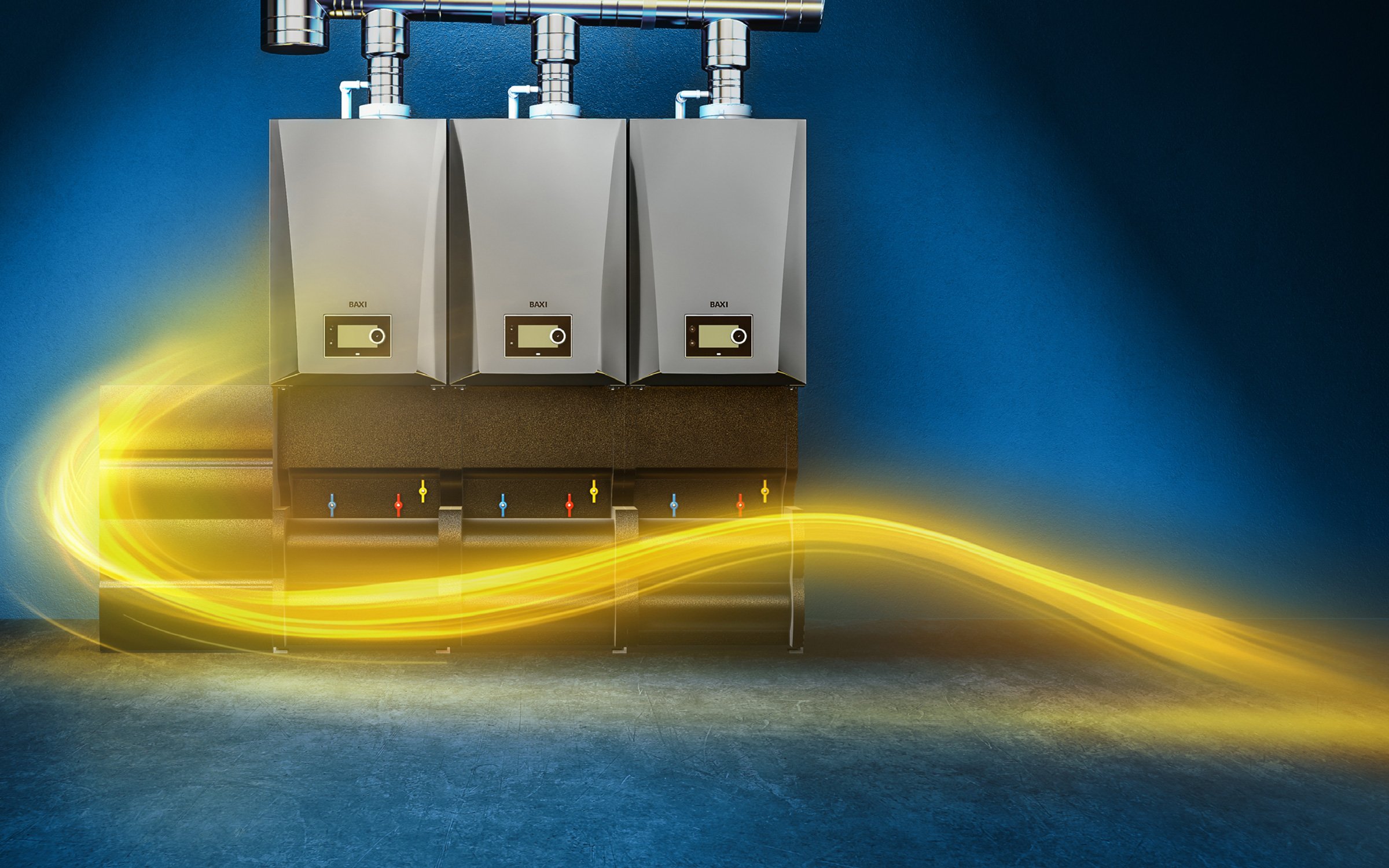 Cascades and Rig Systems - Baxi Commercial heating and hot water solutions