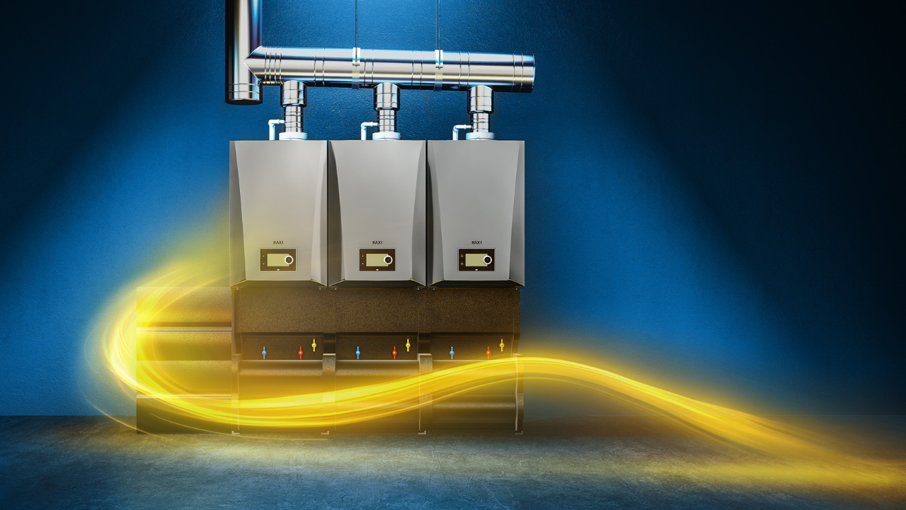 Cascades and Rig Systems - Baxi Commercial heating and hot water solutions