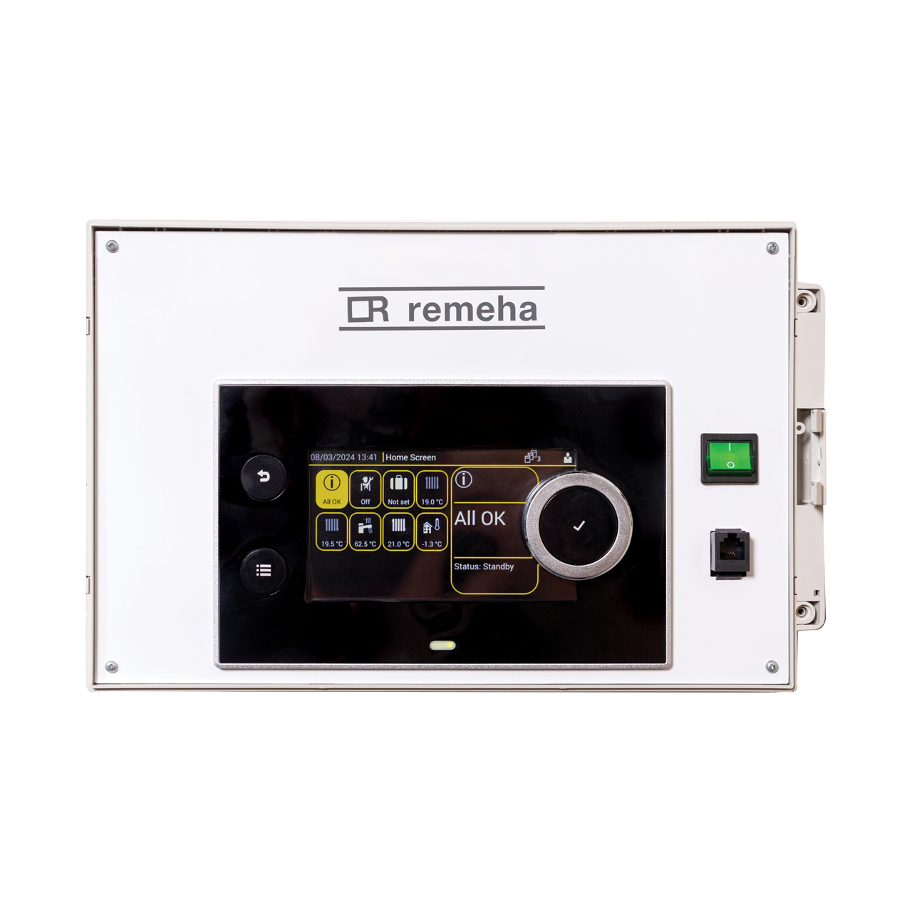 VM-T Control - Baxi Commercial heating and hot water solutions