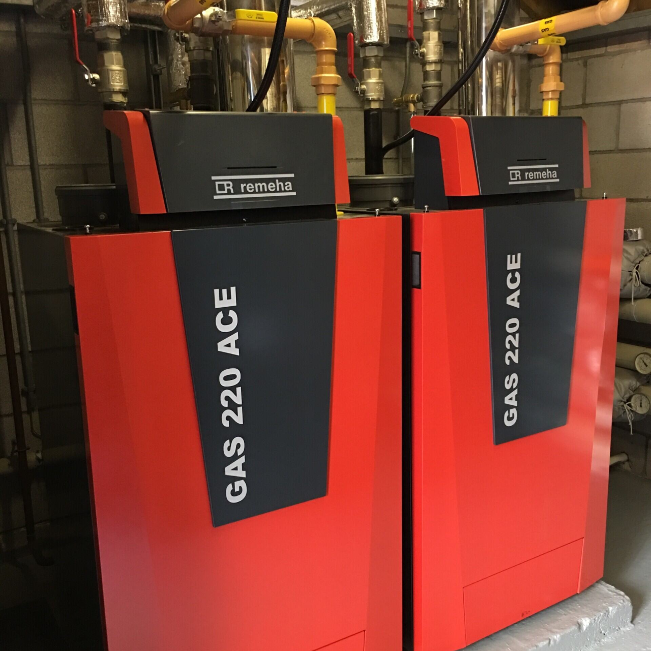 Gas 220 Ace floor standing boiler range - Baxi Commercial heating and hot water solutions