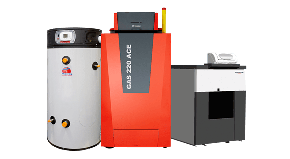 Banxi Brand of Boilers, Air Source Heat Pump, Cylinders