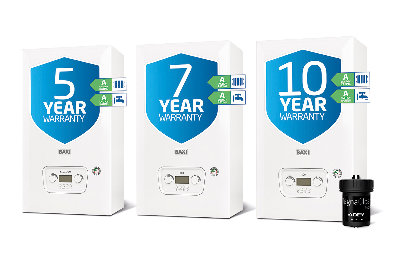 Baxi Gas Combi Boilers