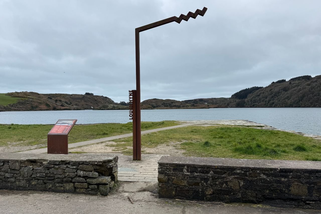 landscape view of ireland home